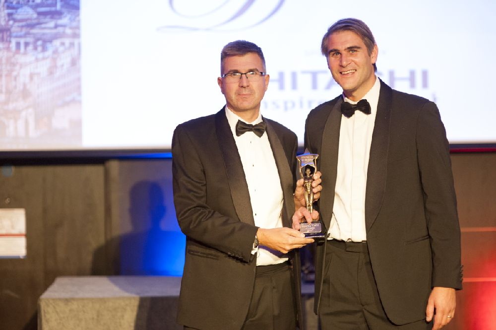 Innovator of the Year - Corporate Asset Solutions with Ratesetter