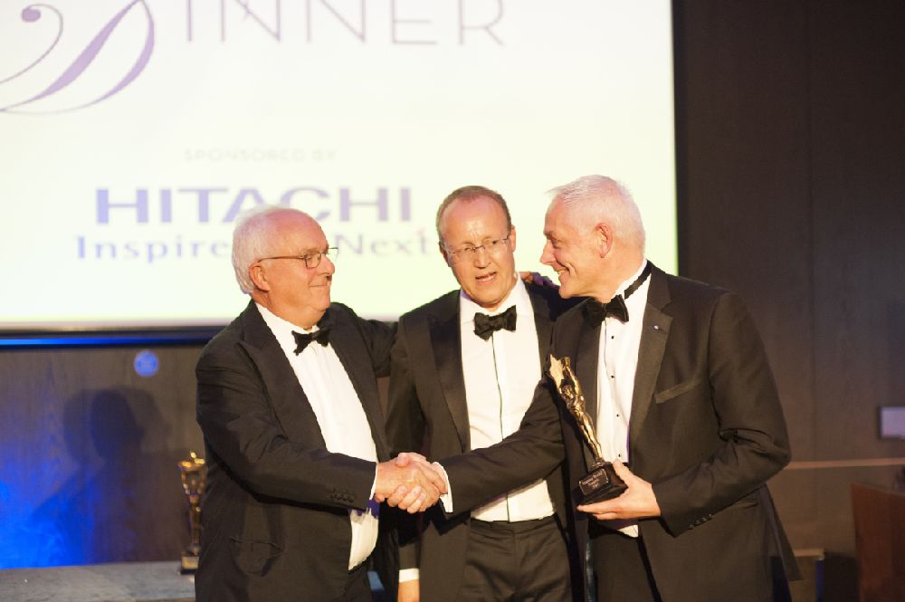 Contribution to Leasing Award -Bernie Skivington, British Business Bank