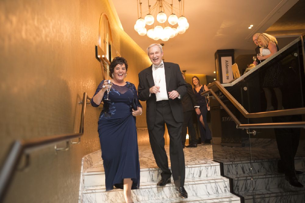 On to the Ballroom