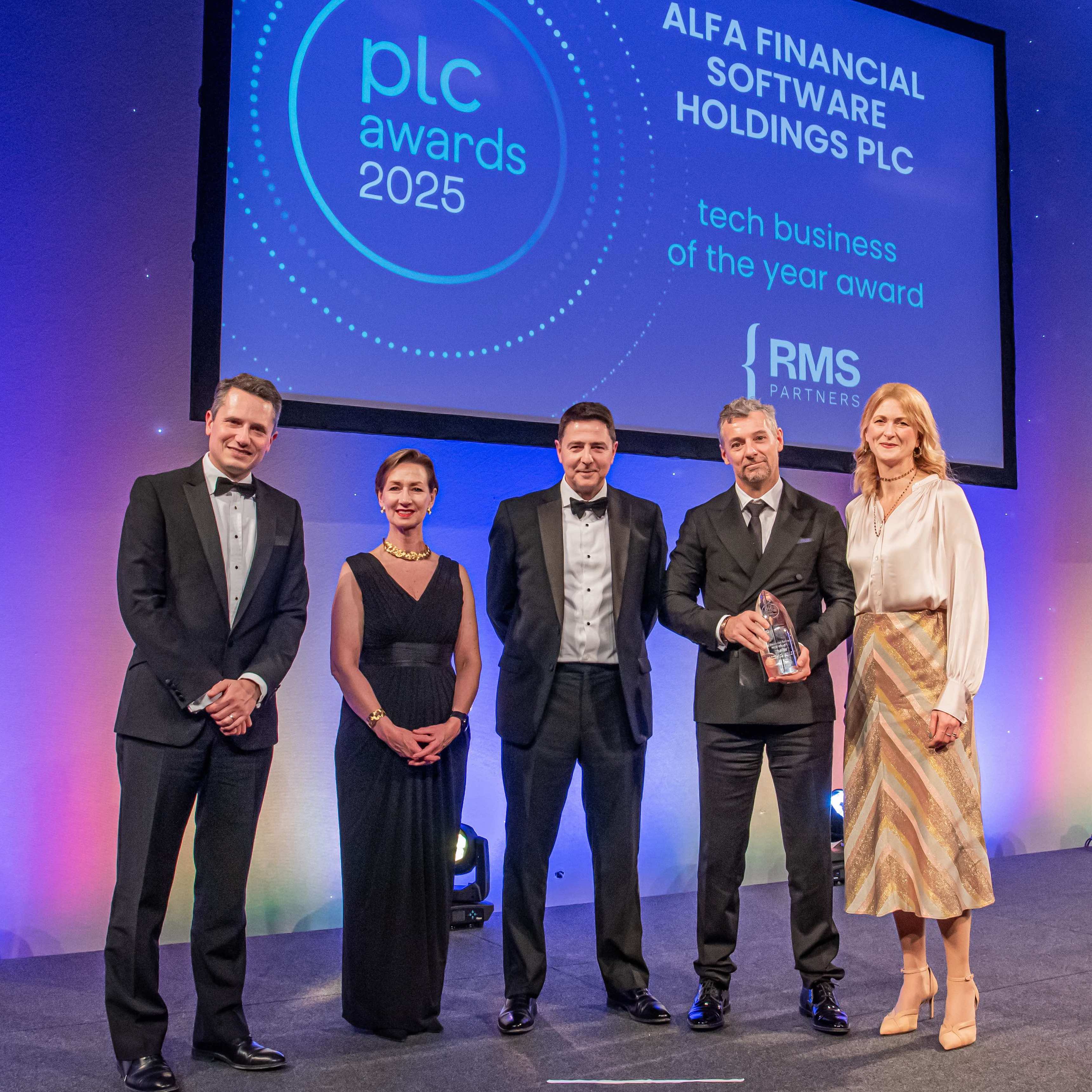 Alfa wins award