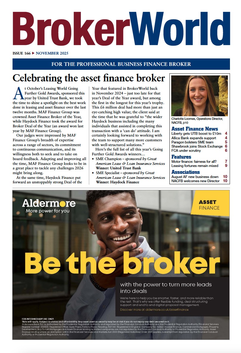 BROKERWORLD SAMPLE MAGAZINE