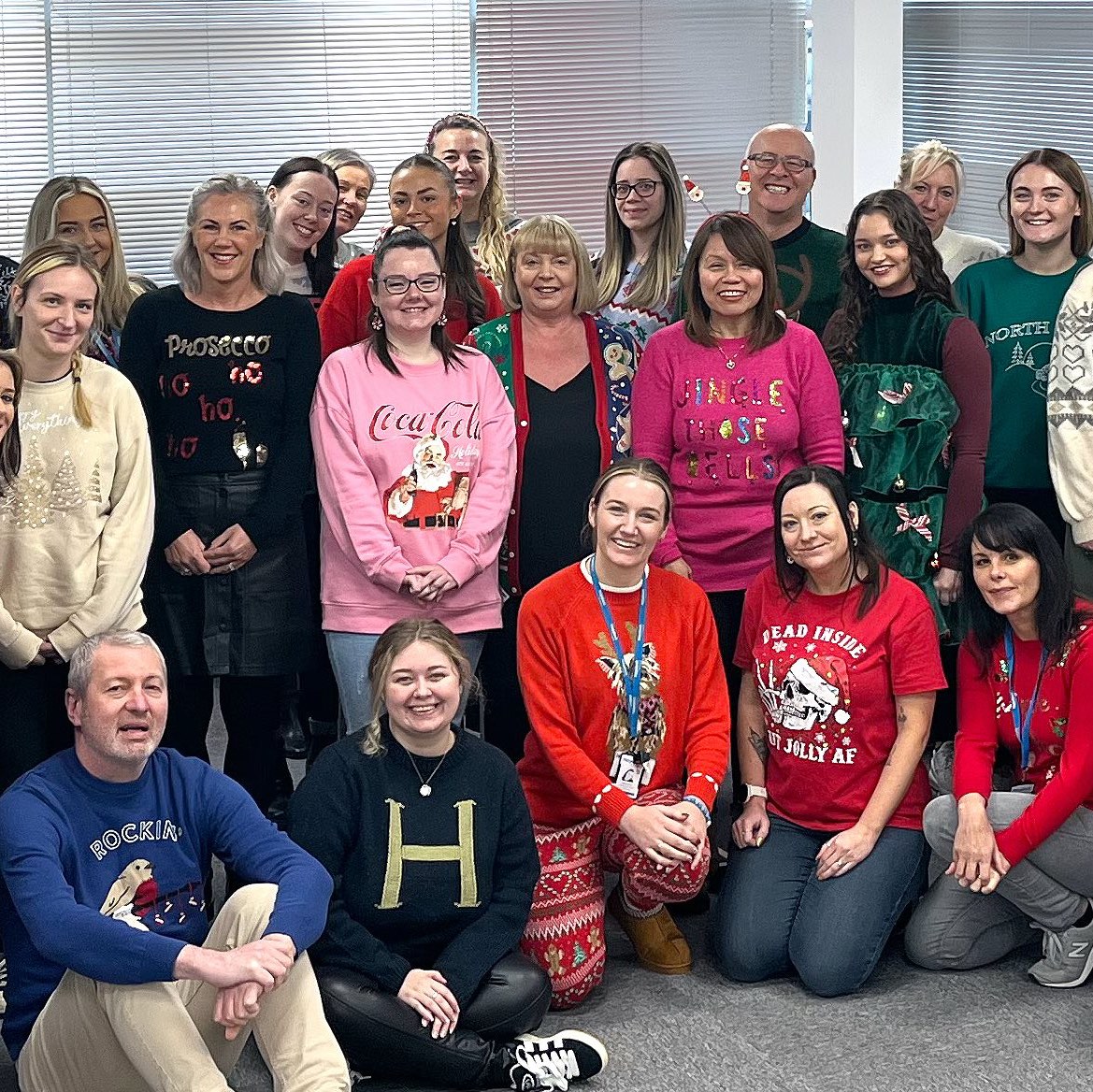 Haydock Christmas jumpers