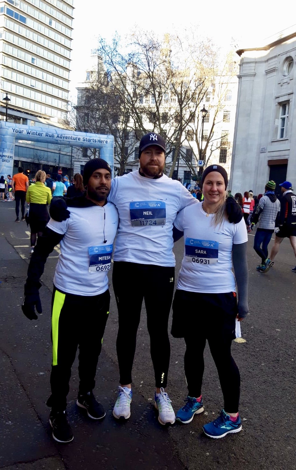 Mitesh Patel, Neil Garner